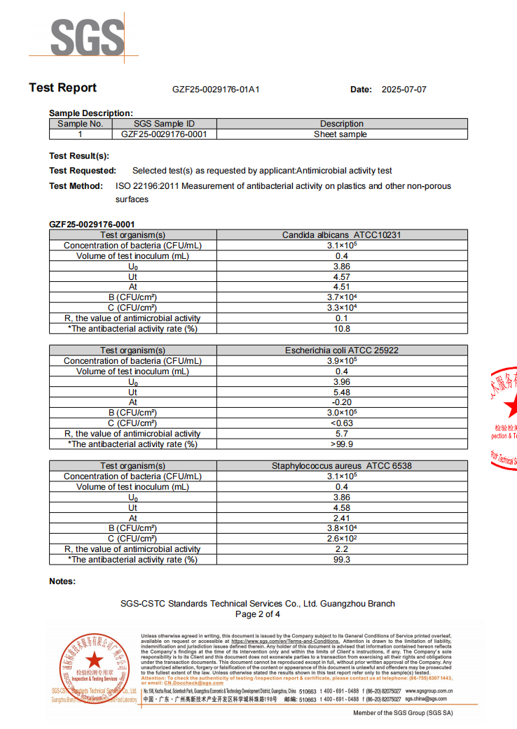 antimicrobial effectiveness testing certification